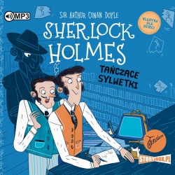 Sherlock Holmes. Tom 24 Tańczące sylwetki. Klasyka dla dzieci.